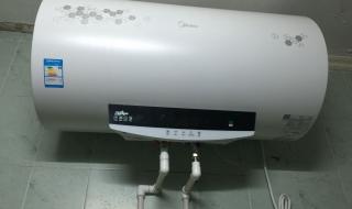 美的电热水器e1最简单的处理方法 美的热水器清洗